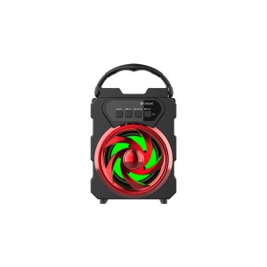 2022 Tshiab YISON OS-04 Sab Nraud Portable Speakers Lag luam wholesale nrog microphone