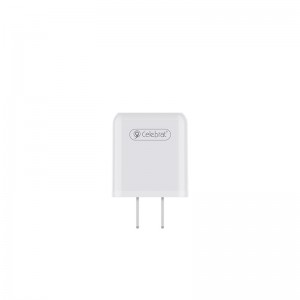 Fast Charging USB Hom C Celebrat C-N1 Txawb Xov Tooj Phab Ntsa Charger