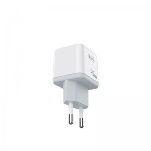 PD 18W Fast Charging Adapter Ipagdiwang ang C-S3-EU QC 3.0 USB-A+Type-C Mobile Phone Charger