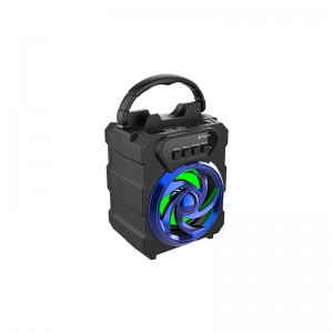 2022 Tshiab YISON OS-04 Sab Nraud Portable Speakers Lag luam wholesale nrog microphone