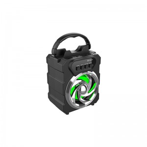 2022 Tshiab YISON OS-04 Sab Nraud Portable Speakers Lag luam wholesale nrog microphone