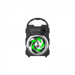 2022 Tshiab YISON OS-04 Sab Nraud Portable Speakers Lag luam wholesale nrog microphone