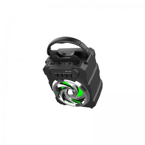 2022 Tshiab YISON OS-04 Sab Nraud Portable Speakers Lag luam wholesale nrog microphone
