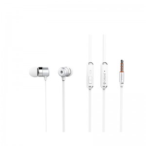 2022 Amazon Wholeale 3.5mm In-Ear Metal Bass Wired ekweisi Ememe G2