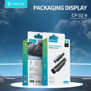 Ememme CP-02 Mpekere ekwentị Ịdọba ụgbọala nwa oge
