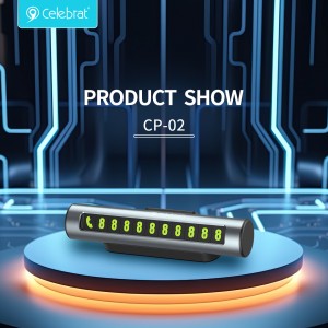 Ememme CP-02 Mpekere ekwentị Ịdọba ụgbọala nwa oge