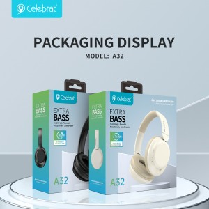 Celebrat A32 Bluetooth Headphones