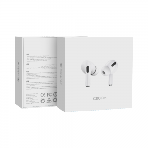 Celebrat C300Pro V5.3 TWS Wireless Earphones, tus khub zoo meej rau suab paj nruag thiab hu.