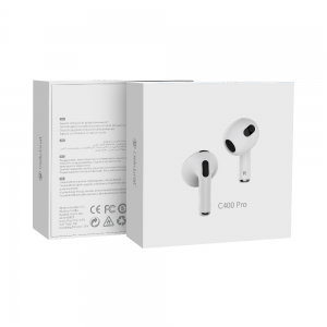 Celebrat C400Pro TWS Wireless Earphones ជាមួយនឹងការរចនាស្រាល និងគុណភាពសំឡេងខ្លាំង