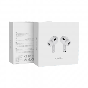 Celebrat C500Pro TWS Earphones with Seamless Connection and Long-term Battery Life