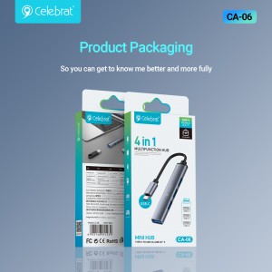 Celebrat CA-06 Type-C Multifunctional Docking Station