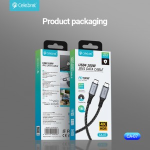 Celebrat CA-07 Charging/Transfer Cable, Plug and Play