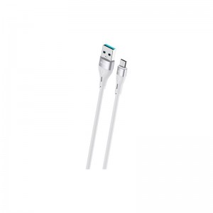 Pakyawan na Mabilis na Nagcha-charge ng Mga USB Cable na Umaagos na Banayad na Mga Accessory ng Telepono