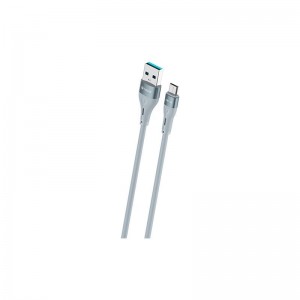 Pakyawan na Mabilis na Nagcha-charge ng Mga USB Cable na Umaagos na Banayad na Mga Accessory ng Telepono