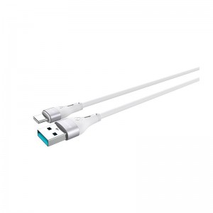 Pakyawan na Mabilis na Nagcha-charge ng Mga USB Cable na Umaagos na Banayad na Mga Accessory ng Telepono