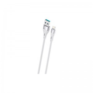 Pakyawan na Mabilis na Nagcha-charge ng Mga USB Cable na Umaagos na Banayad na Mga Accessory ng Telepono