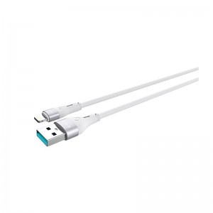 Pakyawan na Mabilis na Nagcha-charge ng Mga USB Cable na Umaagos na Banayad na Mga Accessory ng Telepono