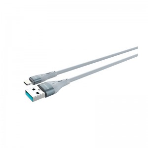 Pakyawan na Mabilis na Nagcha-charge ng Mga USB Cable na Umaagos na Banayad na Mga Accessory ng Telepono