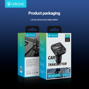 New Arrival Celebrat CC14 Multiple Charging Ports Car Charger
