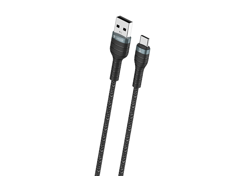 Celebrat CB-29 Smart Chip Charging & Transfer Cable For Type-C 3A (3)