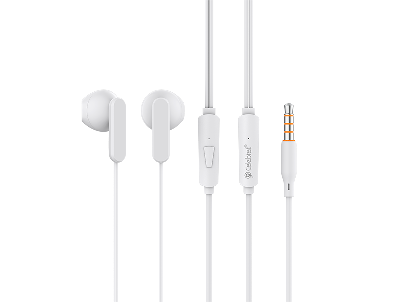 Fones de ouvido com fio Celebrat G23, fones de ouvido de alta qualidade com isolamento acústico para um som mais puro.(1)