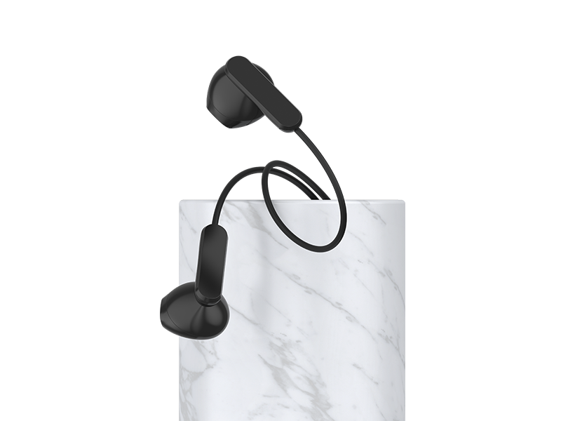 Earphone kabel G23, earphone kualitas dhuwur kanthi insulasi swara kanggo swara sing luwih murni.(11)