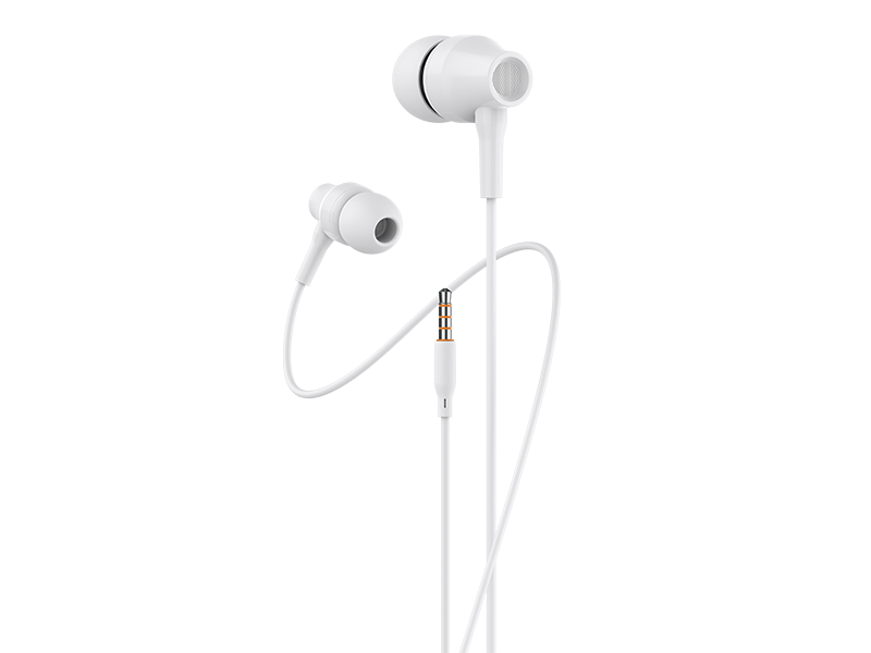 Ngagungkeun earphone kabel G27, earphone kualitas luhur sareng insulasi sora pikeun sora anu langkung murni (2)