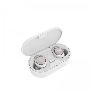 Kub muag TWS FLY-4 BT 5.0 True Wireless Earbud Headphones Rau Lag luam wholesale