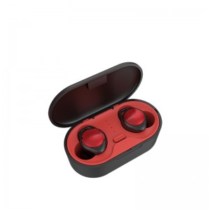 Kub muag TWS FLY-4 BT 5.0 True Wireless Earbud Headphones Rau Lag luam wholesale