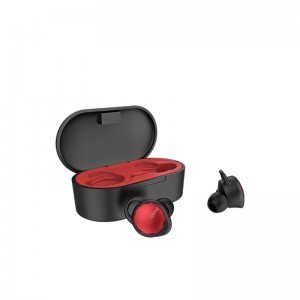Kub muag TWS FLY-4 BT 5.0 True Wireless Earbud Headphones Rau Lag luam wholesale