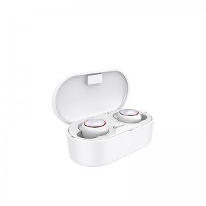 Kub muag TWS FLY-4 BT 5.0 True Wireless Earbud Headphones Rau Lag luam wholesale