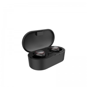 Kub muag TWS FLY-4 BT 5.0 True Wireless Earbud Headphones Rau Lag luam wholesale