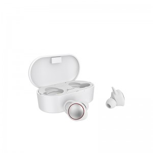 Kub muag TWS FLY-4 BT 5.0 True Wireless Earbud Headphones Rau Lag luam wholesale