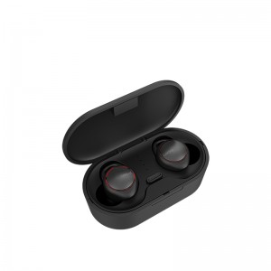 Kub muag TWS FLY-4 BT 5.0 True Wireless Earbud Headphones Rau Lag luam wholesale