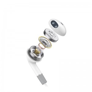 YISON factory G8 Wired Earphones Earbud Headset With Mic Mobile Phone