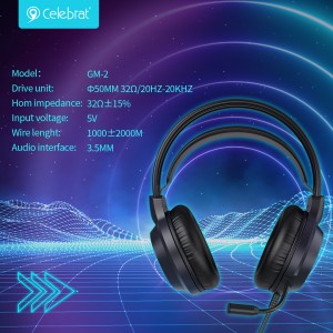 Celebrat GM-2 Gaming Headphone