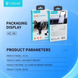 Bagong pagdating Celebrat HC-04 car holder