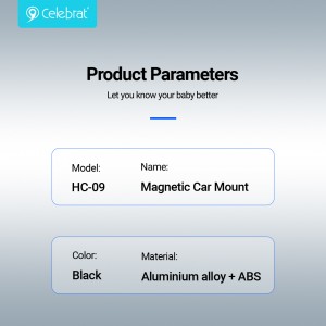 Celebrat HC-09 Beautiful and Practical, Powerful Magnetic Suction, Widely Compatible Car Holder