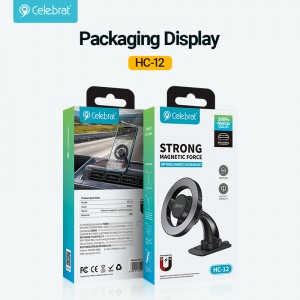 Celebrat HC-12 Magnetic Suction Wholesale Car Holder, Various Installation Methods, Easily Cope With Various Vehicle Models