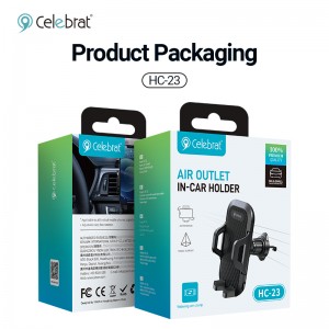 Celebrat New Arrival HC-31 Car Holder, Unlimited?Suction?Power,?Stable?As?A?Mountain.