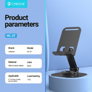 Celebrat HC-37 Car Holder, Supports All-Round Adjustment, Comfortable Visual Experience