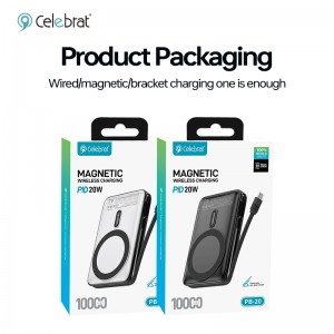 Ememme PB-20 MagSafe Magnetic Power Bank