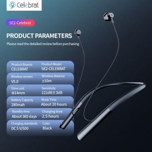 Ememme SE2 Igwe isi Bluetooth egwuregwu agbagoro n'olu