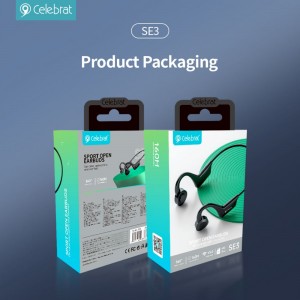 Ipagdiwang ang SE3 Neck-mounted Sports Bluetooth Headset