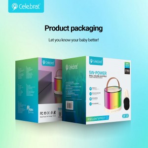 Celebrat SP-18 Delicate Design with Light Luxury Texture Wireless Ọkà Okwu