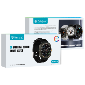 Celebrat SW-16 Smartwatch, Zoo Fusion Ntawm Tshuab Thiab Lub Neej
