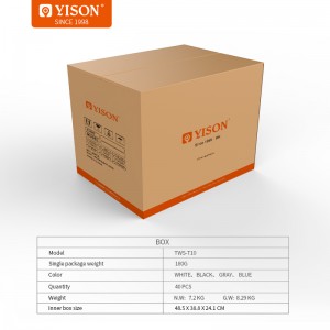 Wholesale Best Tws-True Wireless Stereo Factory –  Yison new arrival earphone bluetooth wireless earphones – YISON
