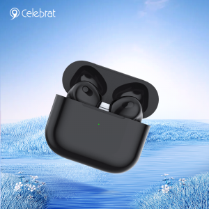 Слушалки Celebrat T400Pro TWS, исклучително брз пренос, шокантни звучни ефекти, паметни и практични