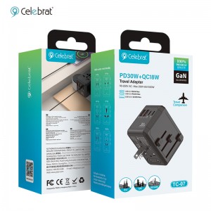 Ipagdiwang ang New Arrival TC-07 Multi-national standard socket, na angkop para sa pandaigdigang paggamit