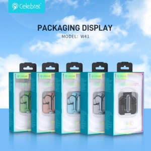 Celebrat W41 Macaron Color TWS Earphones